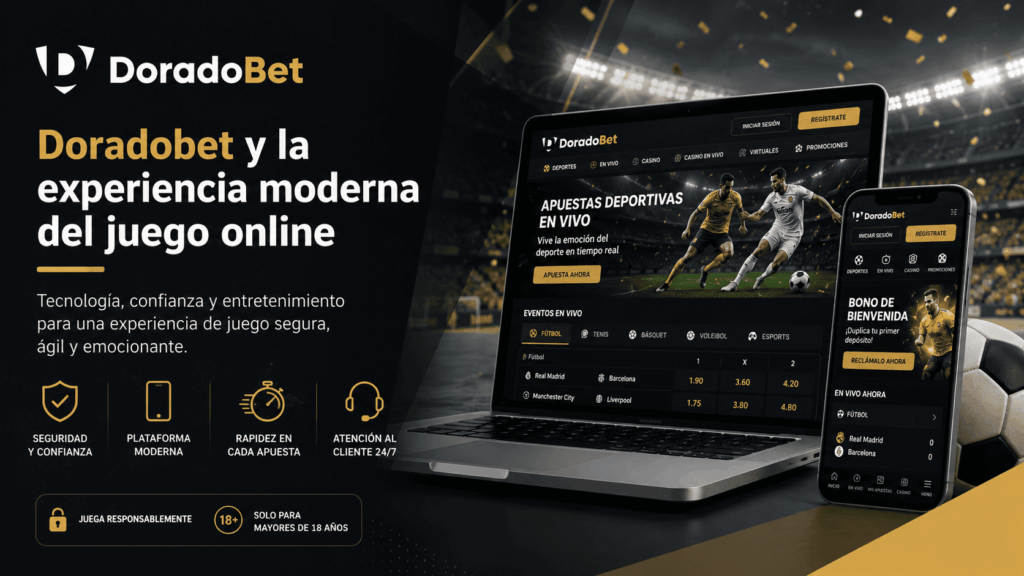 Doradobet y la experiencia moderna del juego online